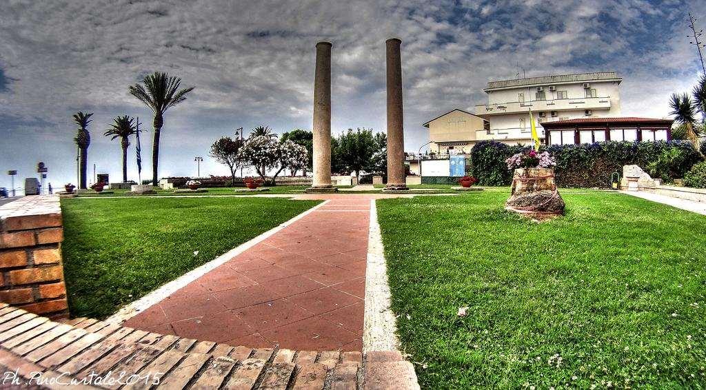 Club Hotel Kennedy Roccella Ionica Einrichtungen foto