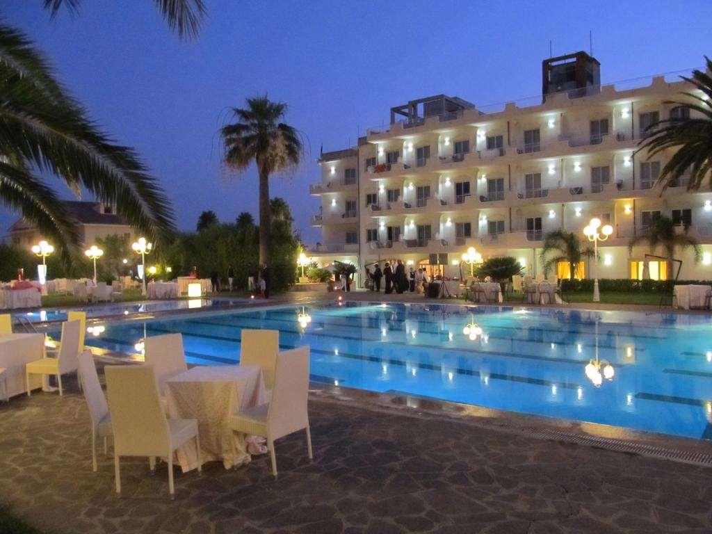 Club Hotel Kennedy Roccella Ionica Einrichtungen foto